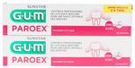 GUM Sunstar G.u.m Paroex Tandpasta - 2x75ML