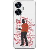 ERT GROUP mobiel telefoonhoesje voor Realme C55 Horror patroon Nightmare of Elm Street 010