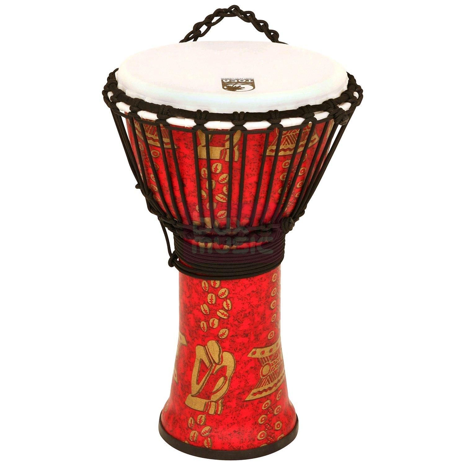 Toca TF2DJ-12T Freestyle II Rope Tuned Djembe Thinker 12 inch