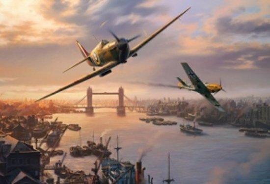 Gibsons Puzzel - Spitfire Skirmish - - 500