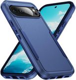 Selected by GSMpunt.nl Back Cover for Google Pixel 11 / 11 Pro | Rugged Case | Protective Case | Shockproof Hardcase | Shockproof | Against Falls | Blue