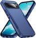 Selected by GSMpunt.nl Back Cover for Google Pixel 11 / 11 Pro | Rugged Case | Protective Case | Shockproof Hardcase | Shockproof | Against Falls | Blue