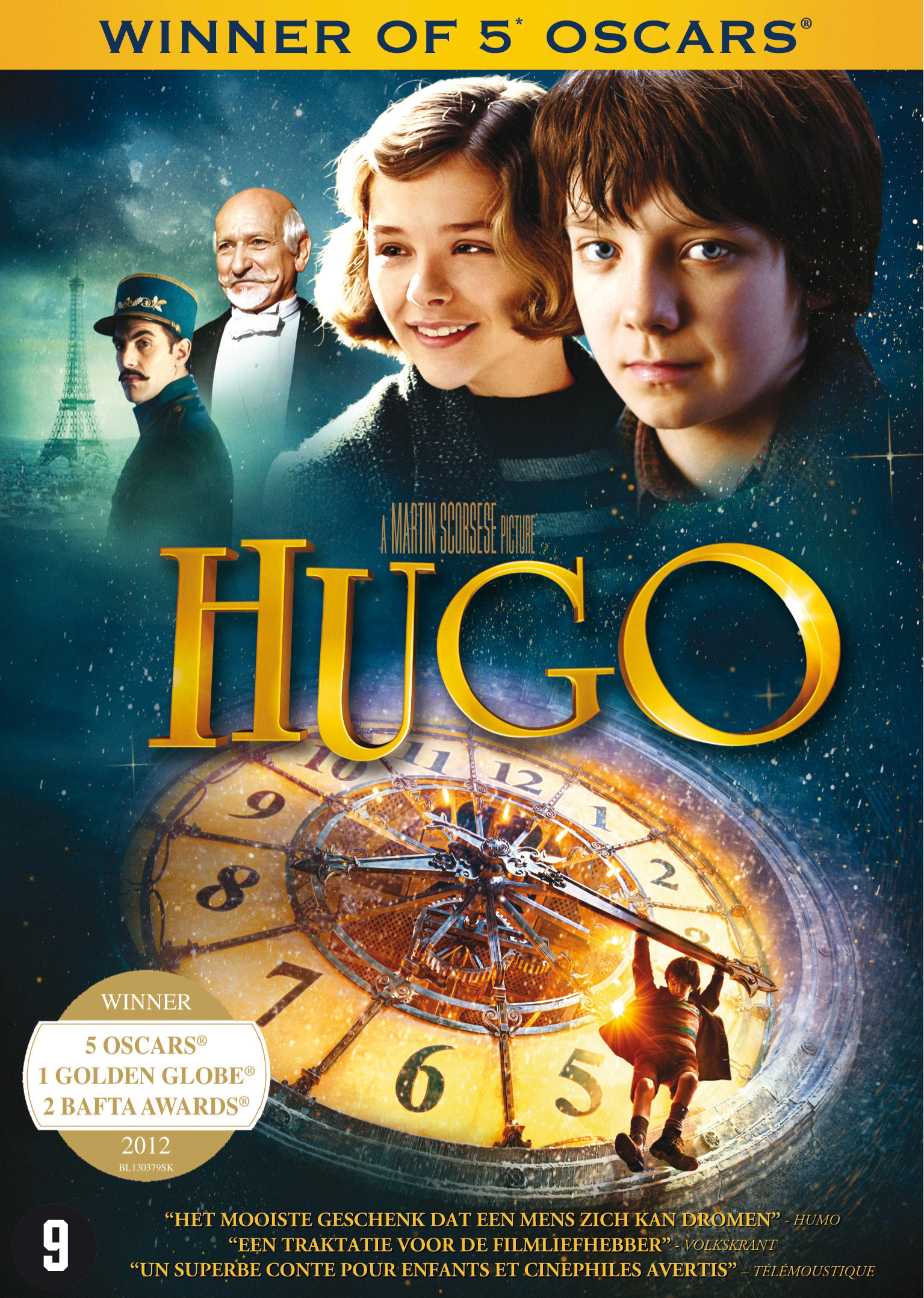 UNIVERSAL PIC Hugo dvd