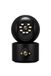 RobiCam Caméra avec double objectif, Ultra HD, objectif grand angle, vision nocturne couleur, modèle R11, noir