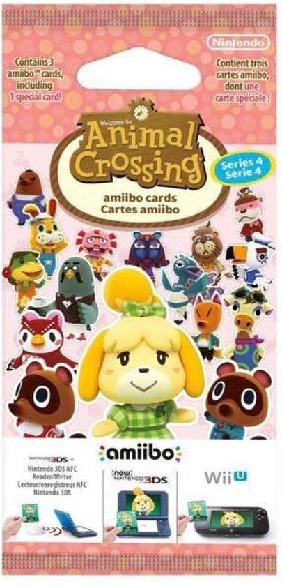 Nintendo amiibo Animal Crossing Cards - Series 4