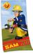 Herding Brandweerman Sam - Strandlaken - 75x150 cm - Katoen - Multi kleur