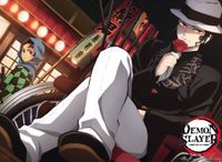 Your Decoration B.V. Poster Demon Slayer - Kibutsuji Muzan 52x38cm