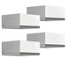SOTECH 123012 pied de meuble Chrome Aluminium