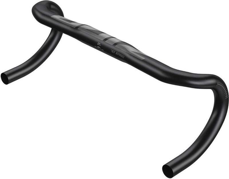 Zipp Service Course SL 70 Ergo Stuur - Ø31,8mm - Zwart