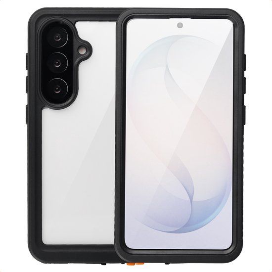 imoshion Hoesje - Geschikt voor Samsung Galaxy S26 - Waterproof 360 case - Zwart