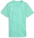 Puma Individual Graphic T-shirt Korte Mouwen Vrouw S Aquatic / PUMA White