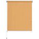 vidaXL Rolgordijn voor buiten 120x140 cm beige