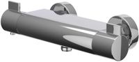 IVY Pact Douchethermostaatkraan Opbouw CoolTouch - Chroom