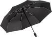 Fare Mini Style 5484 paraplu tempête parapluie de poche résistant à la tempête noir blanc