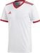 adidas Tabela 18 Shirt - Blanc / Rouge - taille 116