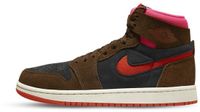 Nike Air Jordan 1 Nike Air CMFT 2 - Dames Sneakers - Bruin/Zwart/Rood/Roze