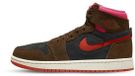 Nike Air Jordan 1 Nike Air CMFT 2 - Dames Sneakers - Bruin/Zwart/Rood/Roze