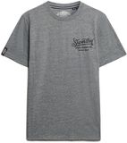 Superdry Outdoor Co T-shirt Heren M Surplus Jetter Charcoal Grit