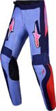 Alpinestars Fluid Hunt Jeugd motocrossbroeken - Paars/roze - Maat 22