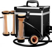 Lovebotz The Super Milker Automatic Deluxe Stroker Machine - Black