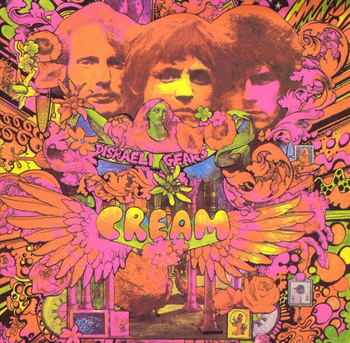 Sonic Disraeli Gears (LP) - Muziek