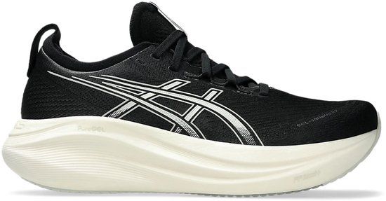 Asics Gel-Nimbus 27 Hardloopschoenen Heren Zwart 42