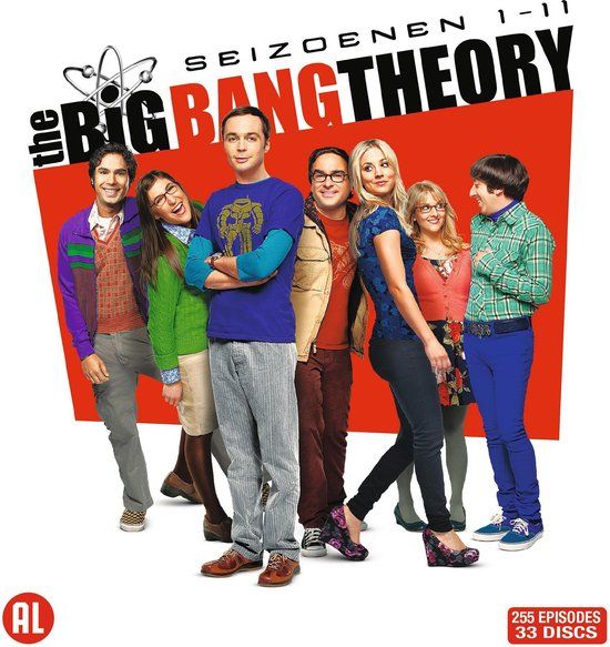 The Big Bang Theory - Seizoen 1 t/m 11 (DVD)