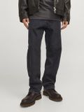 JACK&JONES - JJIEDDIE JJORIGINAL SQ 737 NOOS Heren Jeans W28 X L34 Black Denim