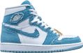 Nike Air Jordan 1 High OG Denim (W) - Sneaker - Unisex - 104