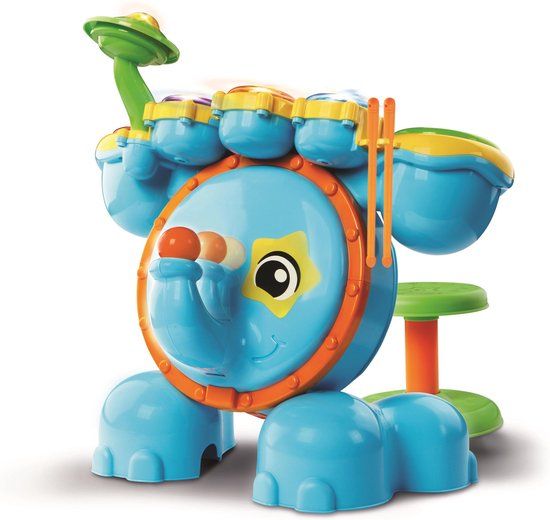 Vtech Baby Jungle Rock Drums