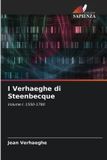 I Verhaeghe I Verhaeghe di Steenbecque Paperback