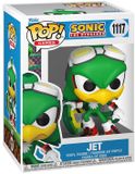 Funko Pop! Sonic The Hedgehog Jet vinylfiguur 1117