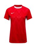 NIKE Tricot rood / wit