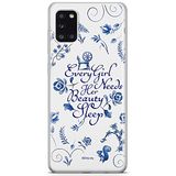 ERT GROUP mobiel telefoonhoesje voor Samsung A31 origineel en officieel erkend Disney patroon Aurora 002