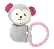 Zolux Peluche Maxou Puppy avec corde 20 cm