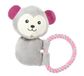 Zolux Peluche Maxou Puppy avec corde 20 cm