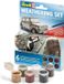 Revell Modelbouwdecoratie - 39066 Set pour patine - Weathering Set - 6 Pigments Effets set