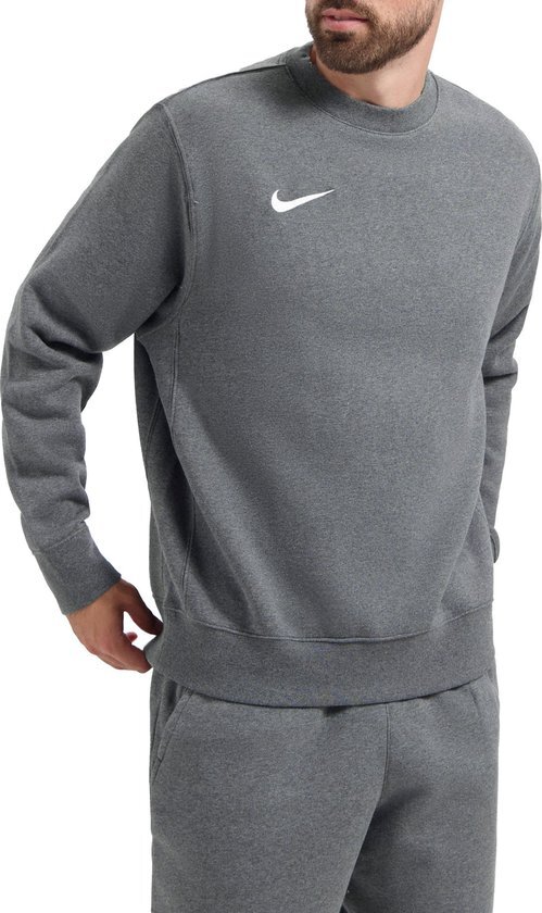 Nike Nike Fleece Park 20 Trui - Mannen - donker grijs