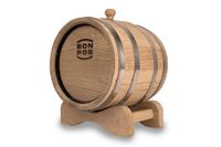 Fût en chêne 3 l sans robinet pour whisky et vin