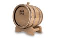 Fût en chêne 3 l sans robinet pour whisky et vin