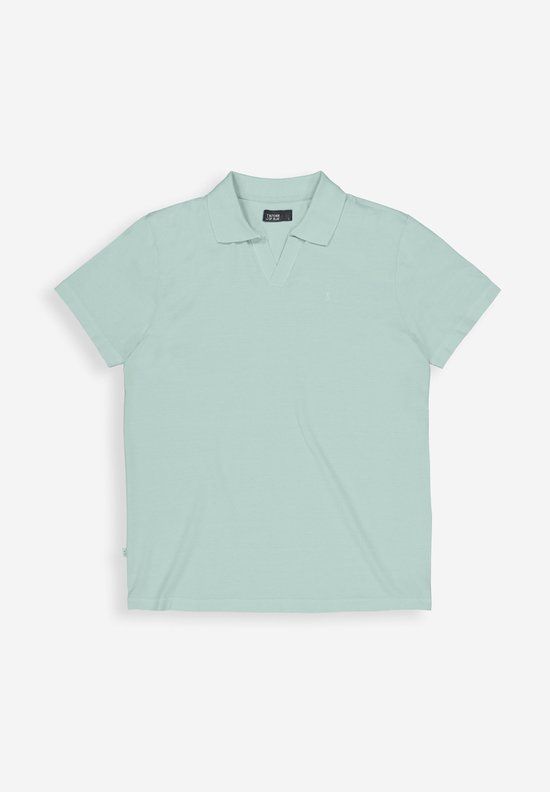 Butcher of Blue M2613030 Alain Jersey Polo Groen