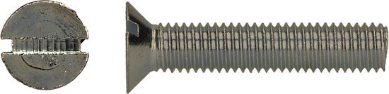 pgb-Europe PGB-FASTENERS Metaalschroef VZK DIN 963 M3x35 A2 | 200 st
