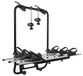 Menabo Shadow Black | Fietsendrager voor 3 fietsen, geschikt voor achterklep en kofferbak - Aluminium