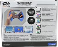 Lexibook Stroom console® Star Wars educatieve draagbare tweetalige pratende console met 100 activiteiten en 2,8" kleuren LCD-scherm in het Frans en Engels