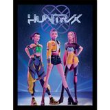 Pyramid International K-Pop Demon Hunters Huntrix Unisexe Cadre Image - Coloré - Standard