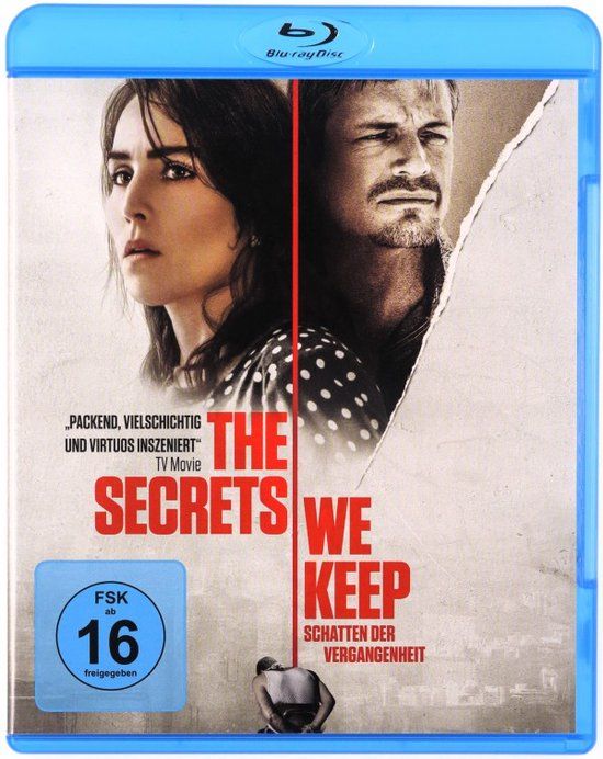 The Secrets We Keep - Schatten der Vergangenheit [Blu-ray]