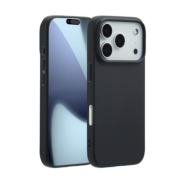 Accezz Color Backcover Apple iPhone 17 Pro zwart