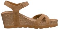 Panama Jack Julia B74 Velour - Damesschoenen sandalen - Schors