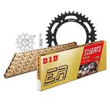 Kettingset DID Kettingset staal 520ERT2 / 118 clipslot voor KTM EXE Super Enduro Moto EXC Sixdays 125/250 cc bouwjaar 2000-2017