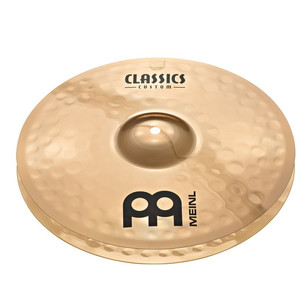 Meinl Classics Custom 15" Brilliant Medium Hi-hat
